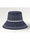 Sailor Bandana Bucket Hat Navy - LOUIS VUITTON - BALAAN 8