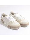 Match FF Logo Low Top Sneakers White - FENDI - BALAAN 3