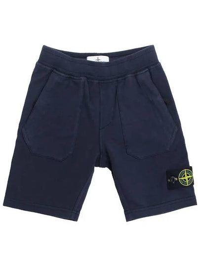 12th Anniversary Kids Waffen Track Shorts Dark Blue 741661442 V0028 - STONE ISLAND - BALAAN 2