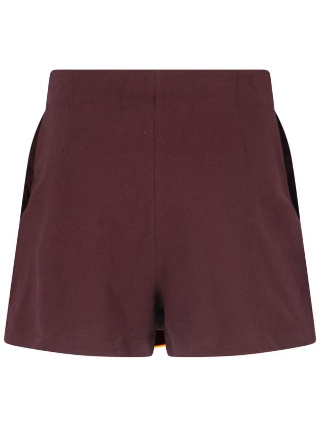 80s Skirts Shorts Dark Brown - ADIDAS - BALAAN 3