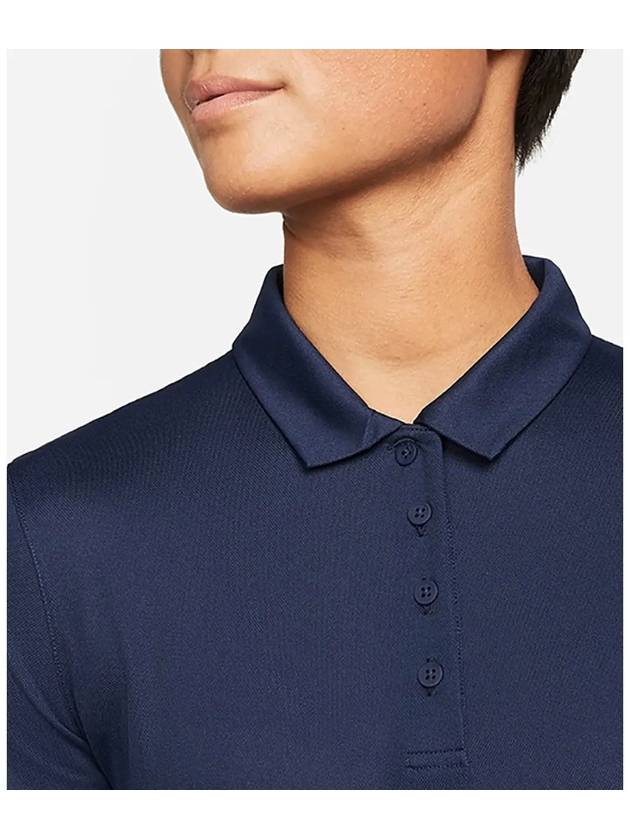 Golf Victory Dri-Fit Polo Shirt Navy - NIKE - BALAAN 6