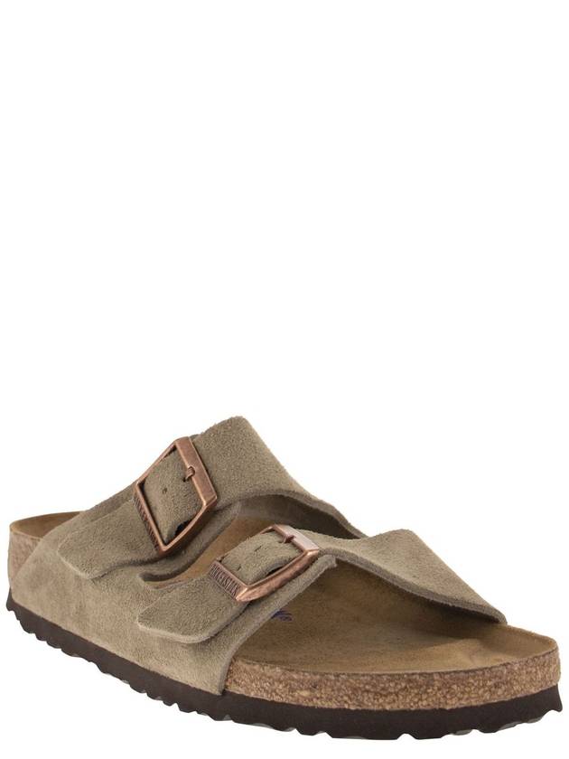 ARIZONA - Suede leather slipper - BIRKENSTOCK - BALAAN 2