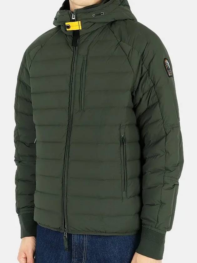 men's Perry lightweight padded jacket sycamore PERRY VA03 764 - PARAJUMPERS - BALAAN 1