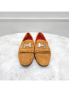 Lux You 37 5 Royal loafer suede gold silver decoration - HERMES - BALAAN 2