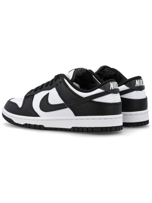 Dunk Low Retro Court Low Top Sneakers Black - NIKE - BALAAN 5