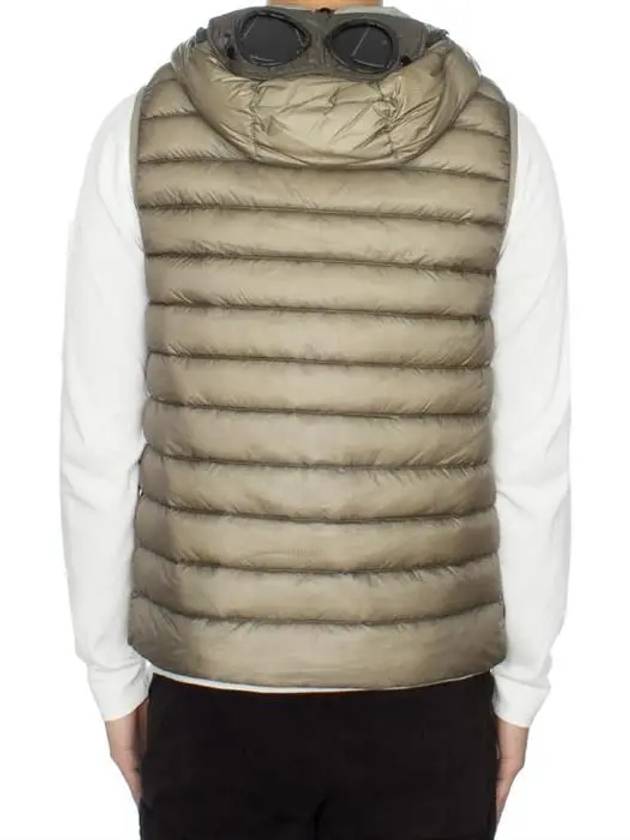 D.D. Shell Goggles Down Vest Beige - CP COMPANY - BALAAN 7