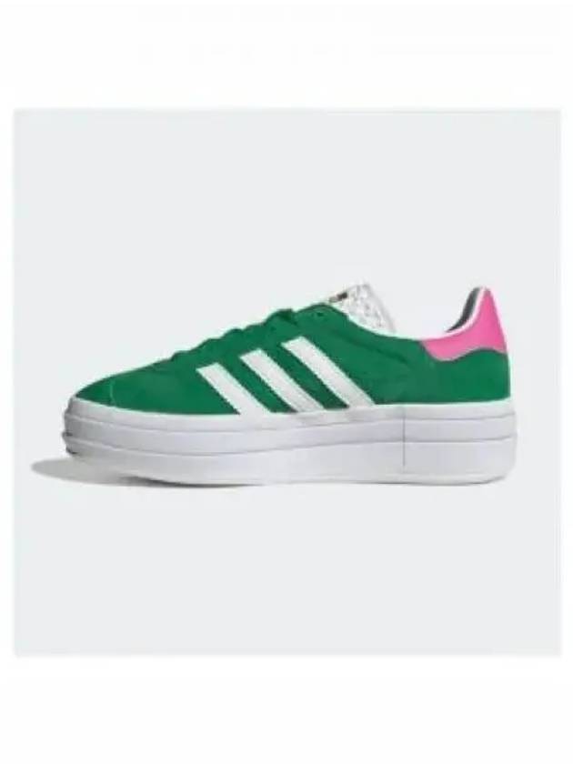 Original Gazelle Bold Low Top Sneakers Green - ADIDAS - BALAAN 2