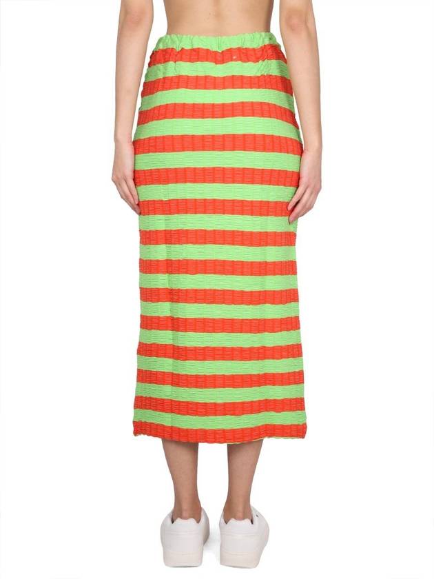 Sunnei Striped Skirt - SUNNEI - BALAAN 4