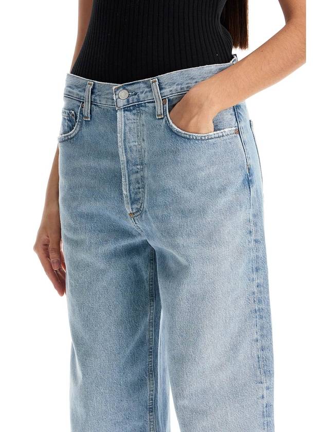 low slung baggy jeans - AGOLDE - BALAAN 4