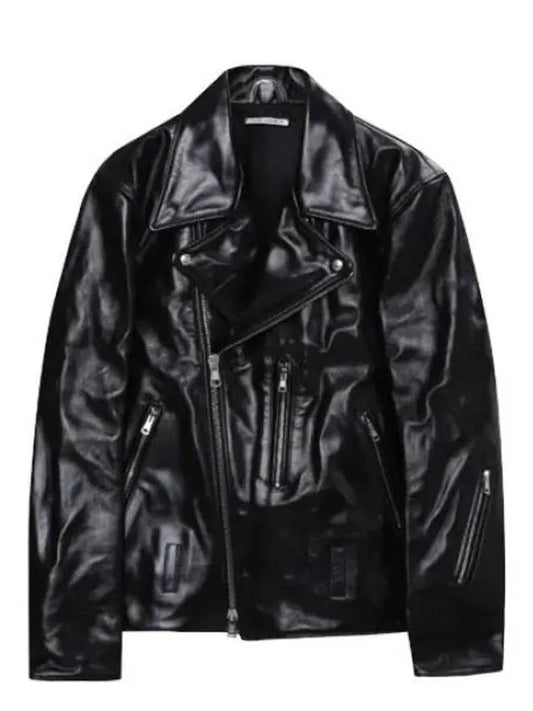 Hellraiser Jacket Amon Black Men s Leather - OUR LEGACY - BALAAN 1