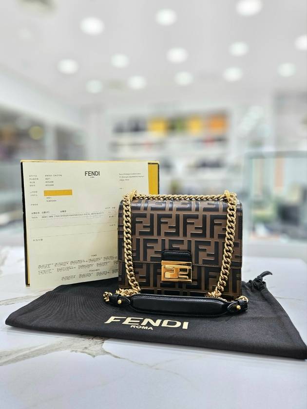 Can You Chain Shoulder Bag 8M0417 - FENDI - BALAAN 1