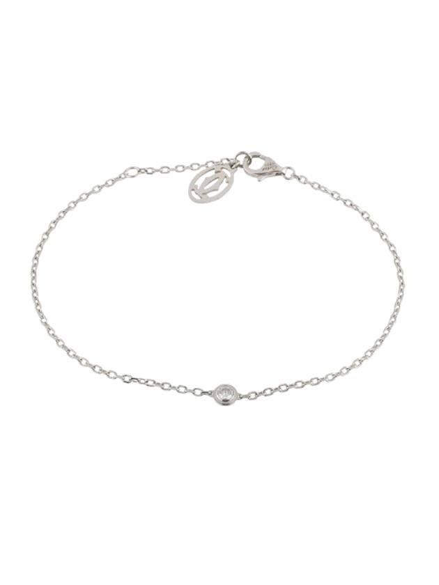 D amour Bracelet Silver - CARTIER - BALAAN 1