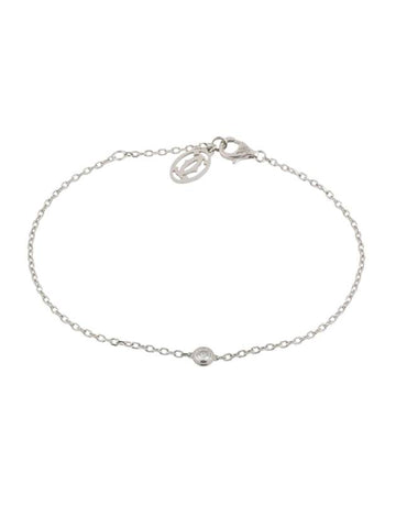 D amour Bracelet Silver - CARTIER - BALAAN 1