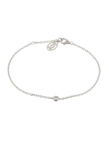 D amour Bracelet Silver - CARTIER - BALAAN 1