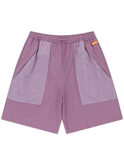 OG Reversible Printed Summer Shorts Purple - OFFGRID - BALAAN 2