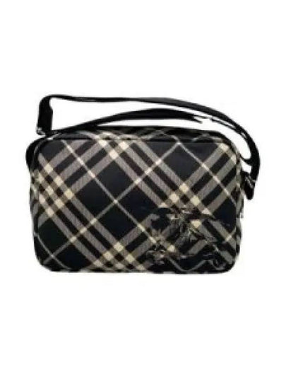 EDK Applique Check Cross Bag Black - BURBERRY - BALAAN 2