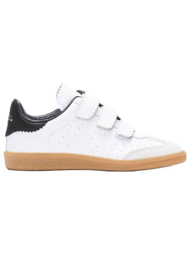 Women's Beth Low Top Sneakers White - ISABEL MARANT - BALAAN 1