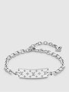 Monogram Bold Bracelet Silver - LOUIS VUITTON - BALAAN 5