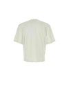 Crew neck cotton t shirt ES2252RI RICE - ENTIRE STUDIOS - BALAAN 2