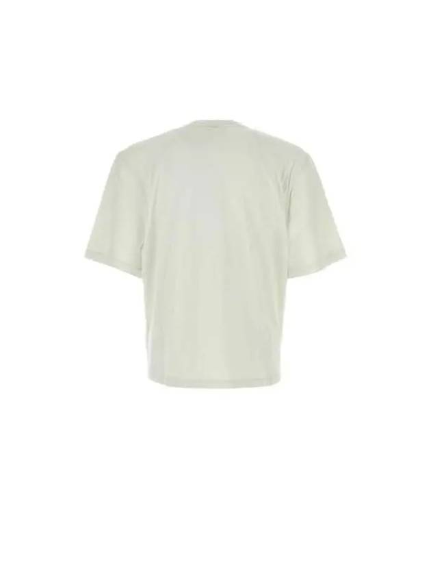 Crew neck cotton t shirt ES2252RI RICE - ENTIRE STUDIOS - BALAAN 2