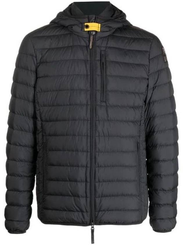 Last Minute Hooded Padding Black - PARAJUMPERS - BALAAN 1