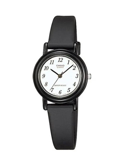 Urethane Band Analog Watch Black - CASIO - BALAAN 2