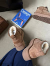 Classic Platform Ultra Mini Winter Boots Chestnut - OZWEAR UGG - BALAAN 5