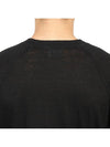 Kieffer Logo Print Linen Long Sleeve T-Shirt Black - ISABEL MARANT - BALAAN 8