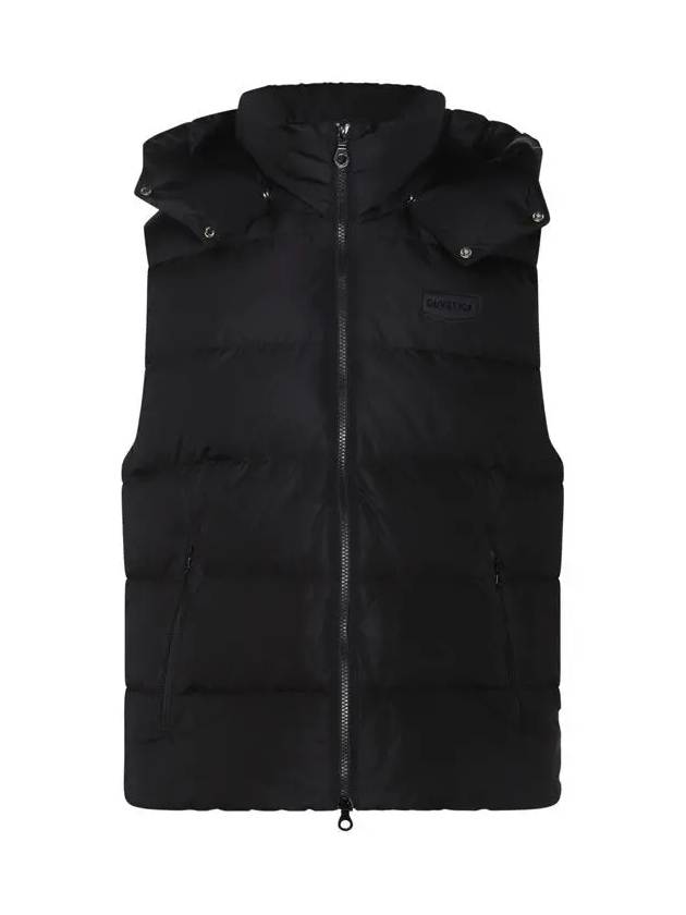 Aprica Hooded Down Vest Black - DUVETICA - BALAAN 3