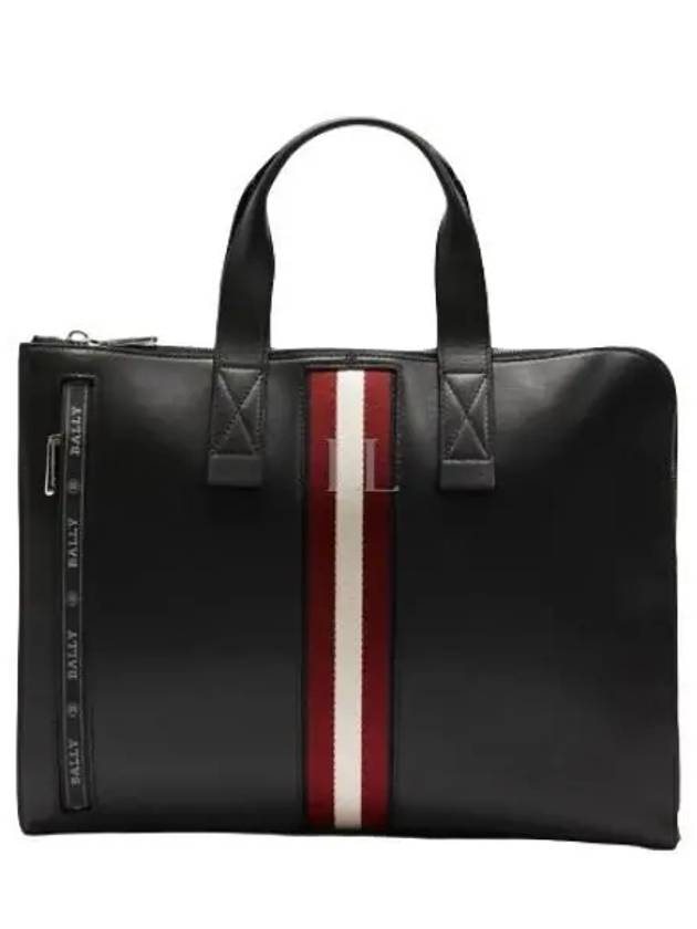 HENRI Business Brief Case Black - BALLY - BALAAN 2