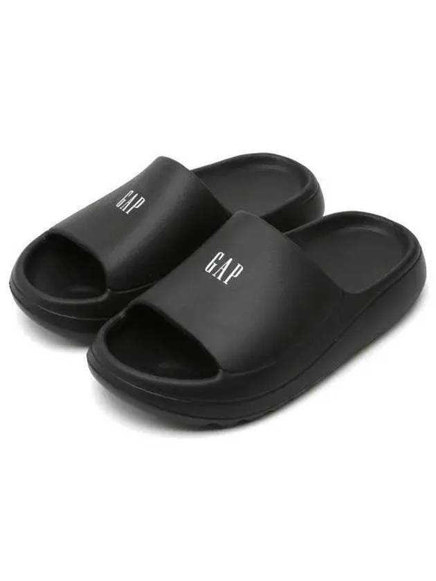 Soft Walking Slippers Black 133243 335440 - GAP - BALAAN 1