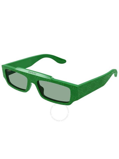 24SS Sunglasses GG1592S 003 GREEN GREEN GREEN - GUCCI - BALAAN 2