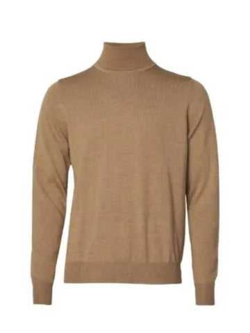 Kaden Merino Sweater Tiger Brown - J.LINDEBERG - BALAAN 1