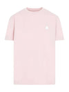 Black Star Collection Short Sleeve T-Shirt Pink - GOLDEN GOOSE - BALAAN 3