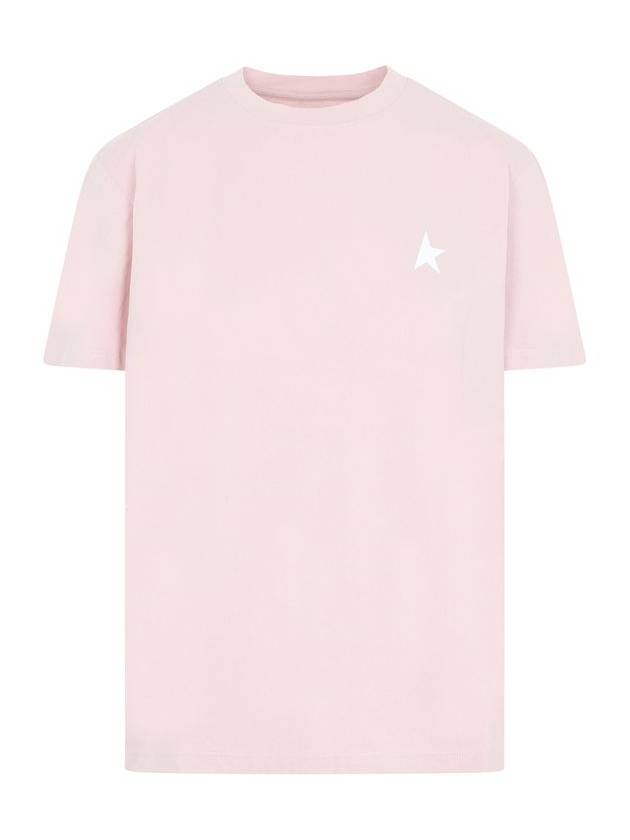 Black Star Collection Short Sleeve T-Shirt Pink - GOLDEN GOOSE - BALAAN 3