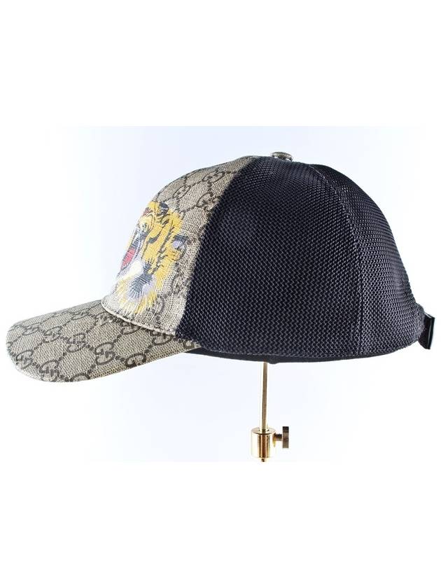 tiger mesh hat - GUCCI - BALAAN 4