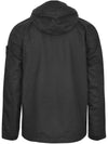 Membrana 3L TC Hooded Jacket Black - STONE ISLAND - BALAAN 4