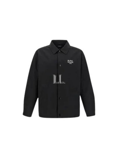 Regis Jacket Black - A.P.C. - BALAAN 2