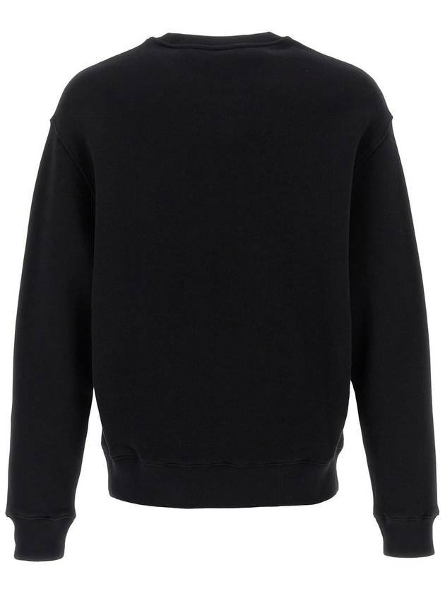 Fox Cotton Sweatshirt Black - MAISON KITSUNE - BALAAN 3