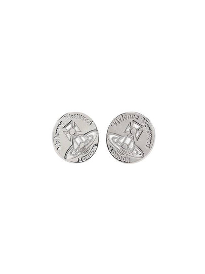 Asha Earrings Silver - VIVIENNE WESTWOOD - BALAAN 2