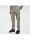 Garment Dyeing Lens Cargo Straight Pants Grey - CP COMPANY - BALAAN 3