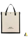 Camille 20 Tote Bag White - A.P.C. - BALAAN 2