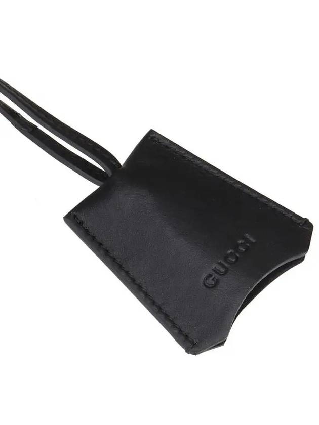 GG Paddle Lock Supreme Medium Shoulder Bag Black - GUCCI - BALAAN.