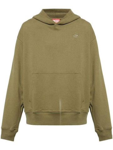 Hooded Sweatshirt A113040GYCJ51F DOM - DIESEL - BALAAN 1