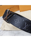 LV Initial 40MM Reversible Leather Belt 85CM Grey - LOUIS VUITTON - BALAAN 3