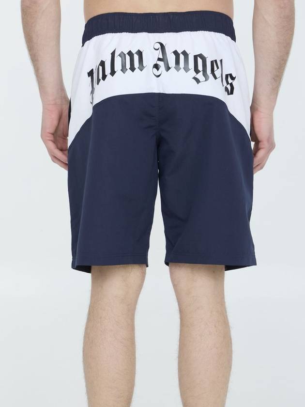 24 ss OVERLOGO SWIMSHORTS PMFD008S24FAB0014603 B0021060153 - PALM ANGELS - BALAAN 5