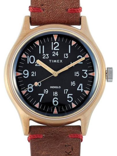 Watch Men's Leather Band MK1 TW2R96700 - TIMEX - BALAAN 2