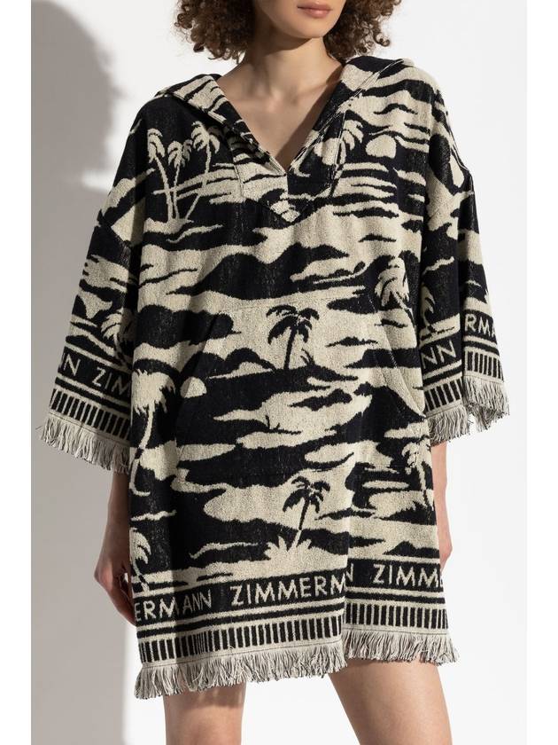 Zimmermann Dress From The Resort Swim 2025 Collection, Women's, Black - ZIMMERMANN - BALAAN 3