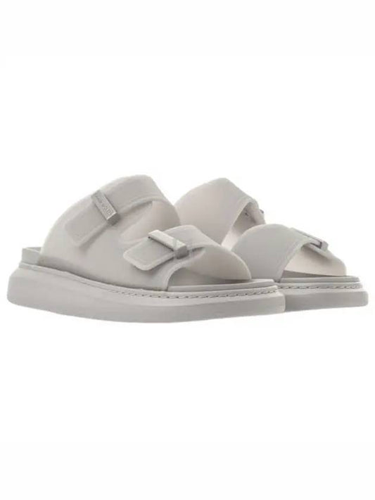 24 ss Rubber Sandals 663563W4TM61612 B0650962300 - ALEXANDER MCQUEEN - BALAAN 2