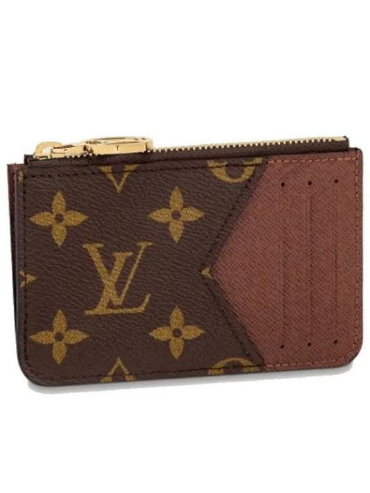 Women's Romi Monogram Card Wallet Brown - LOUIS VUITTON - BALAAN 2